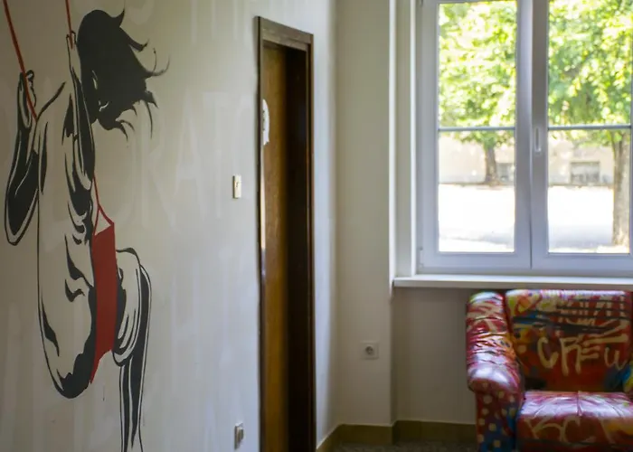 C - Punkt Hostel Lublaň